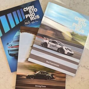 Christophorus Porsche Magazine Set
